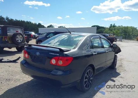 2006 Toyota Corolla Ce из США, поврежденный, VIN 2T1BR32E36C657916